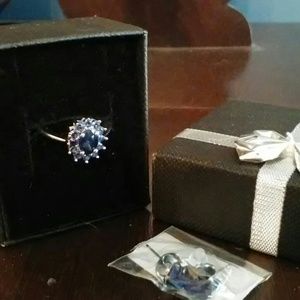 Sapphire ring
